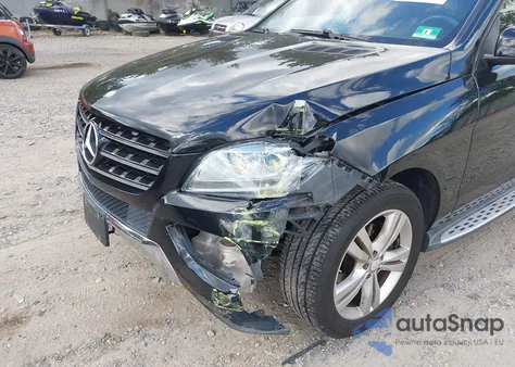 2014 Mercedes-Benz Ml 350 4Matic from USA, damaged, VIN 4JGDA5HB4EA333543